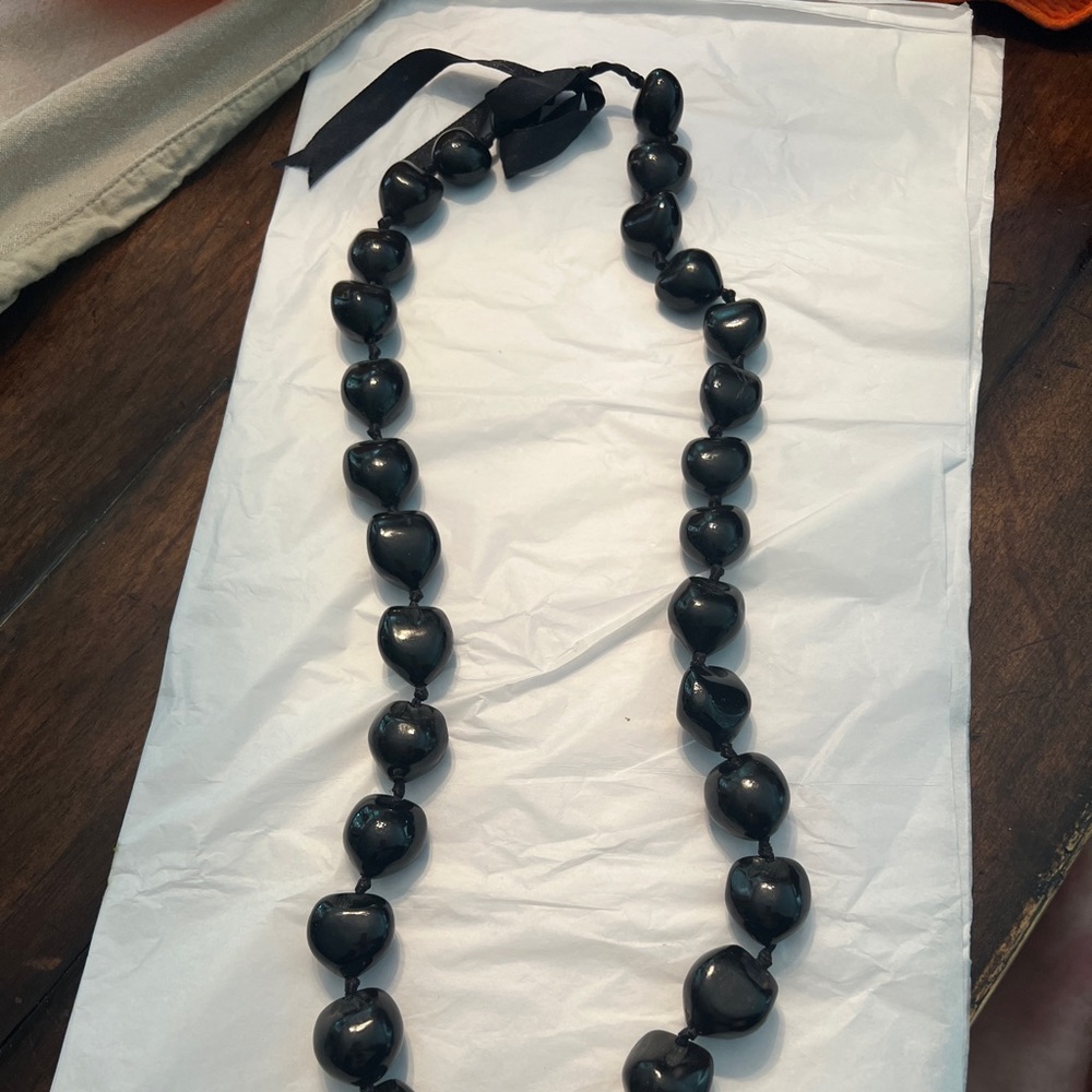 Nut of Paradise Island Necklace